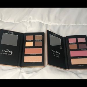 Laura Geller Bundle- 2 face palettes